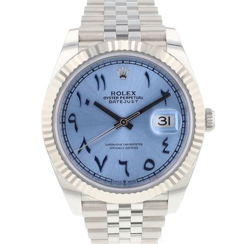 rolex datejust 41 arabic dial